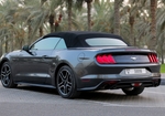 черный Форд
 Mustang EcoBoost Convertible V4 2019